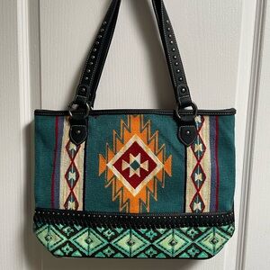 Stylish Multicolor Tote Bag